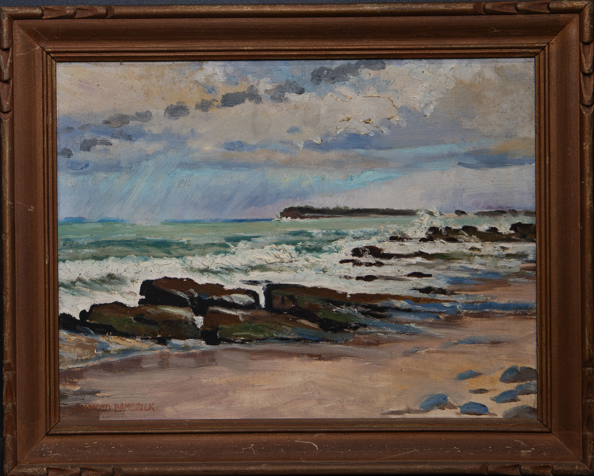 Raymond Bambrick, Untitled (Seascape),
