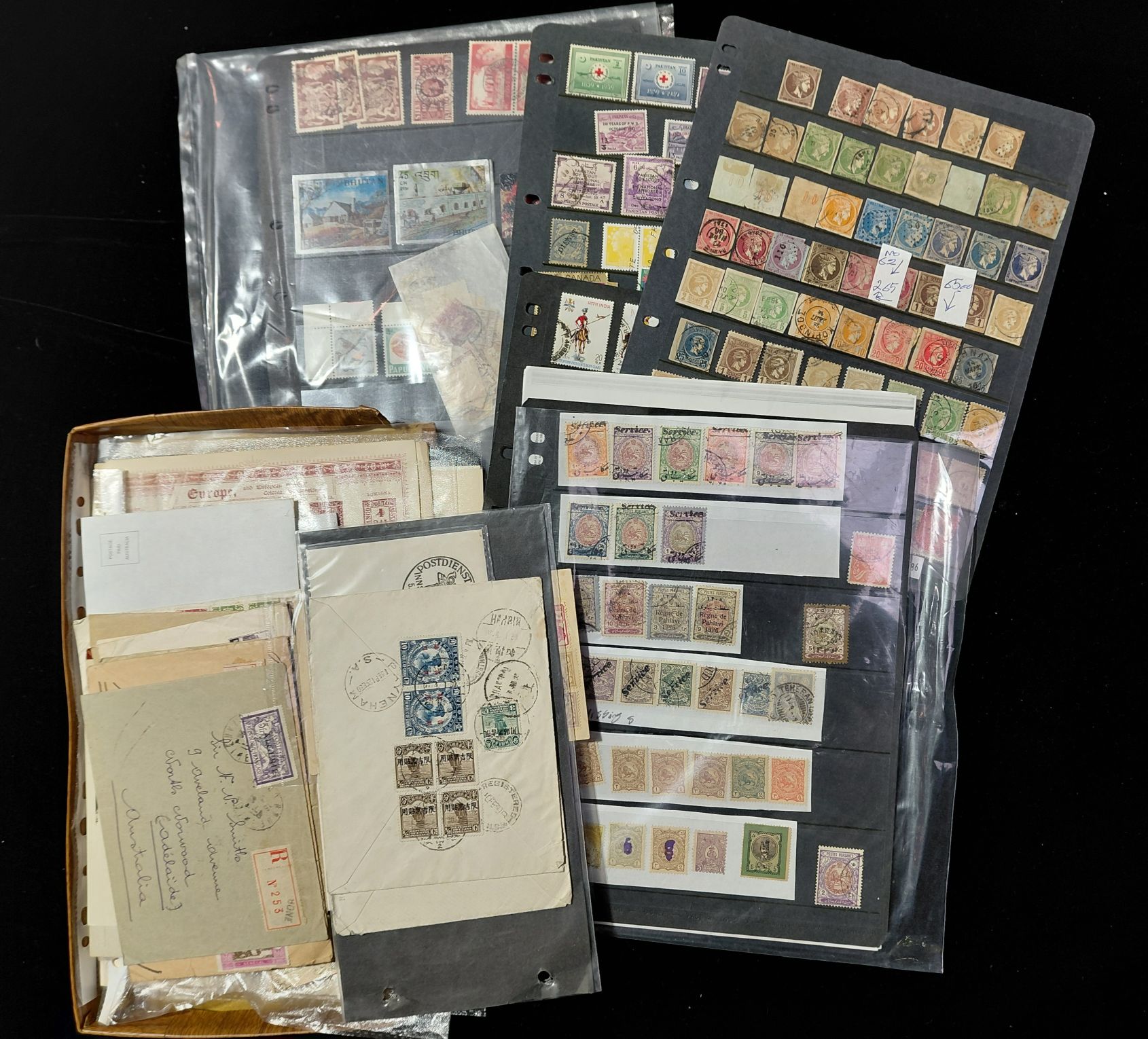 312 · STAMPS - WORLD