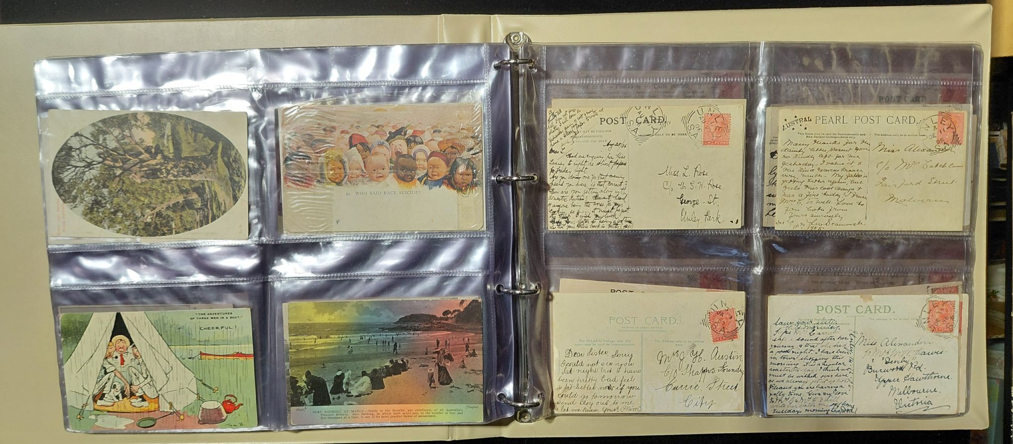570 · POSTCARDS - AUSTRALIA/WORLD