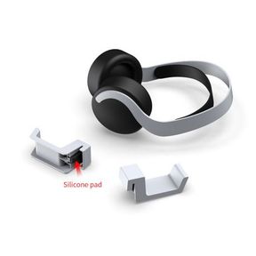DOBE 5 in 1 Headphones Charging Dock Game Stand Silicon Caps For PS4 | USED