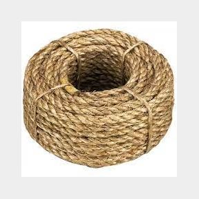 50 Max Length Manila Rope 3/8 Diam 151 Lb Capacity -brown --51461/2238 BB B1 (S3)BB