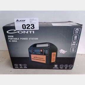 CONTI 300W POWER STATION | LITHIUM | DC- AC- USB | 298 WH | CI-300A