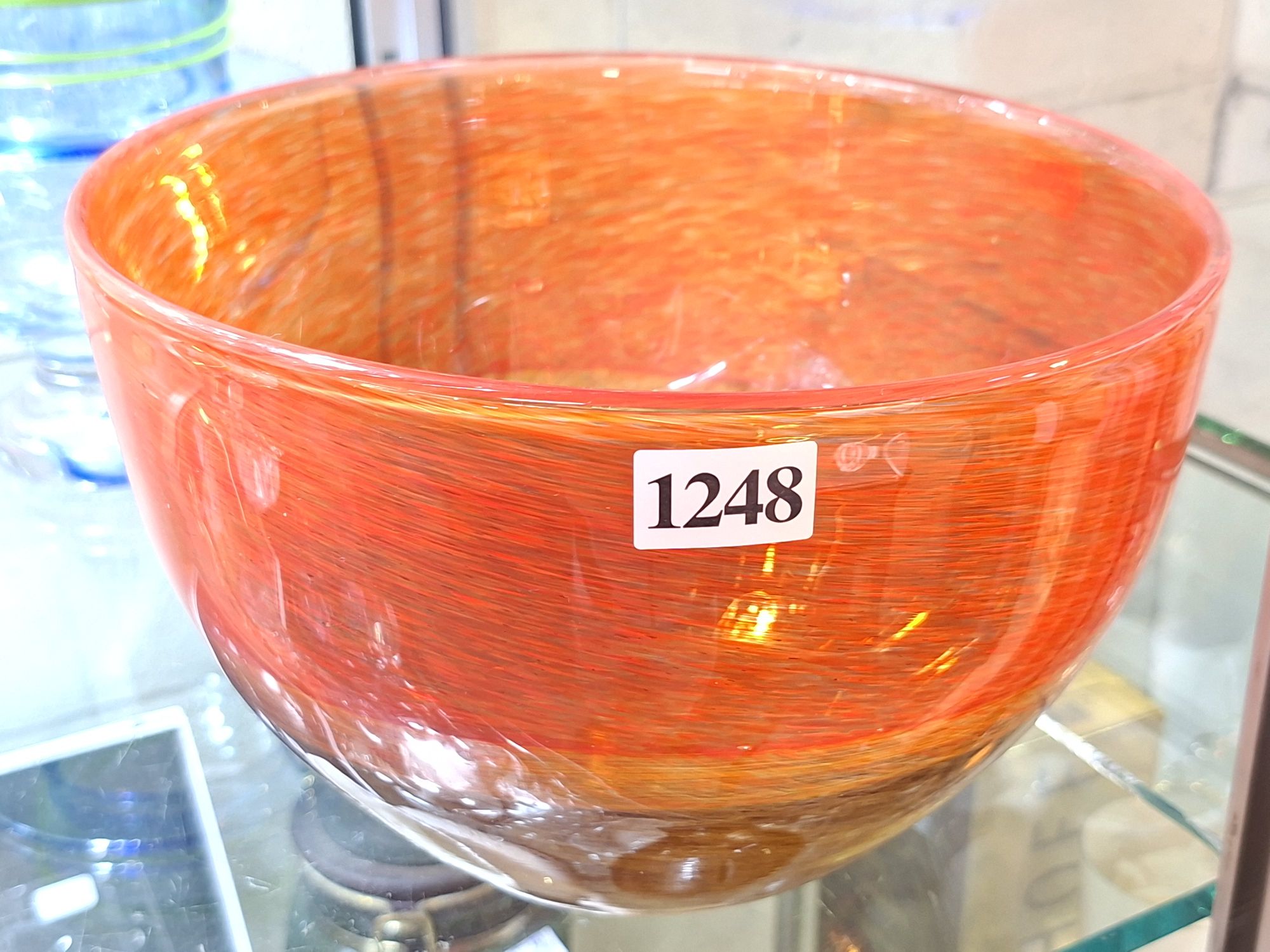 Art Glass Bowl