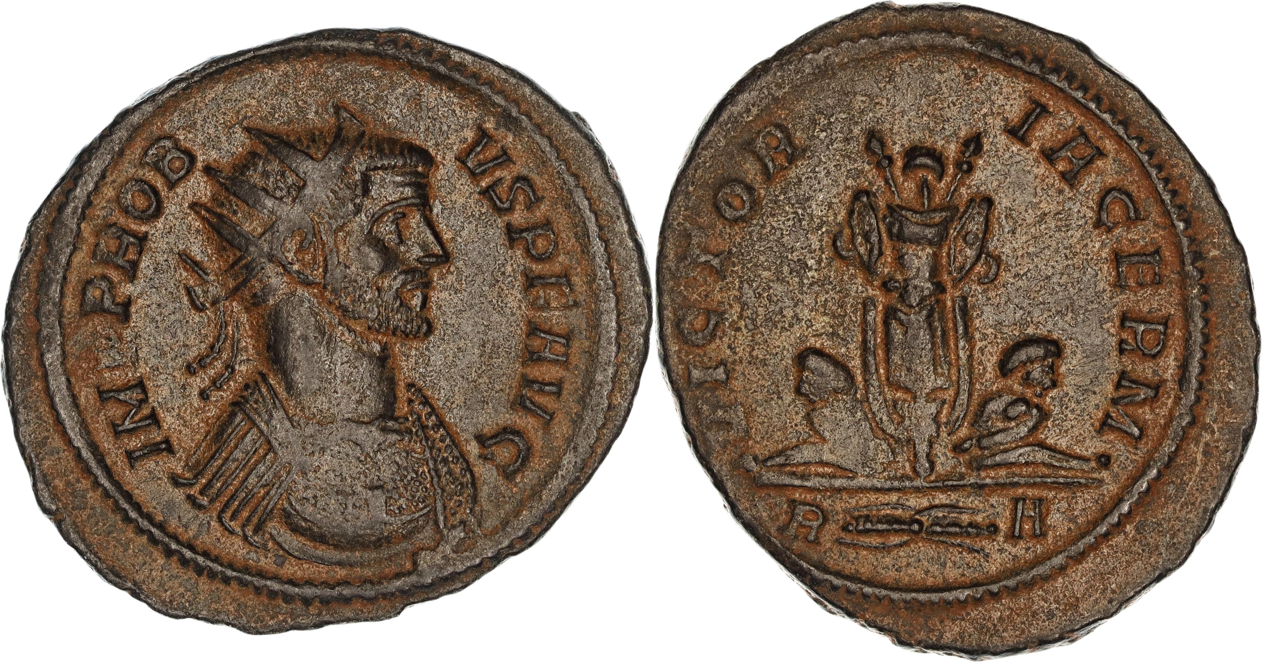 Roman Empire, Probus, Æ Antoninianus, 280 AD, VF