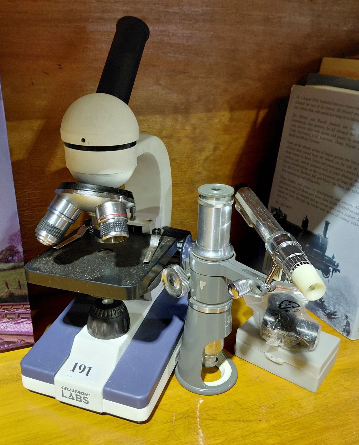 MICROSCOPES