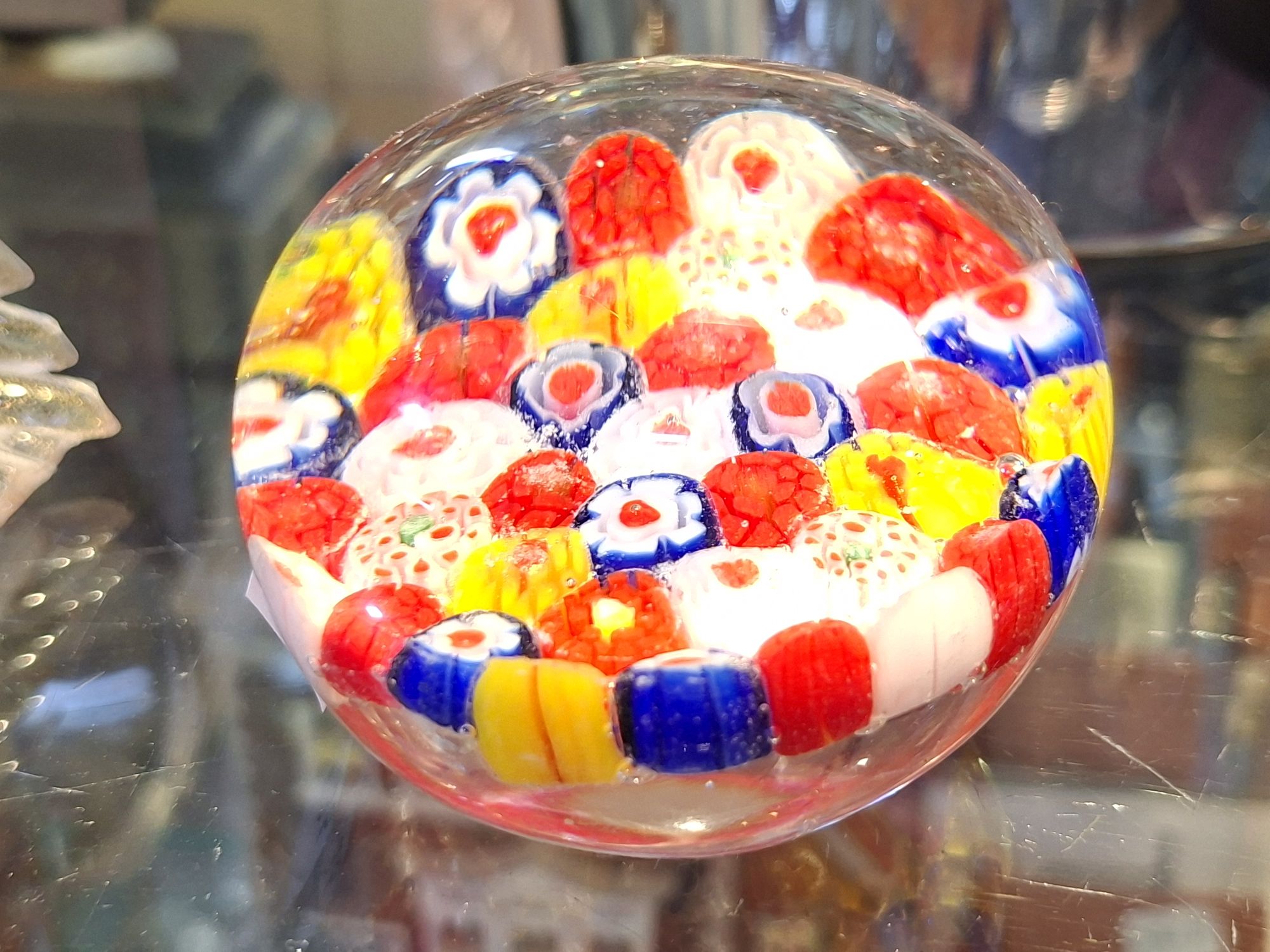 Art Glass Paperweight