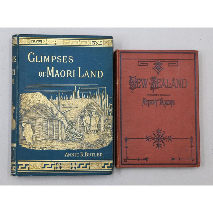 BUTLER, ANNIE - Glimpses of Māori Land
