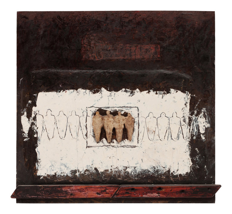 Linda Stojak
(American, 20th century)
Untitled #LS91-03, 15, 17, 39 and 62, (Five Works)