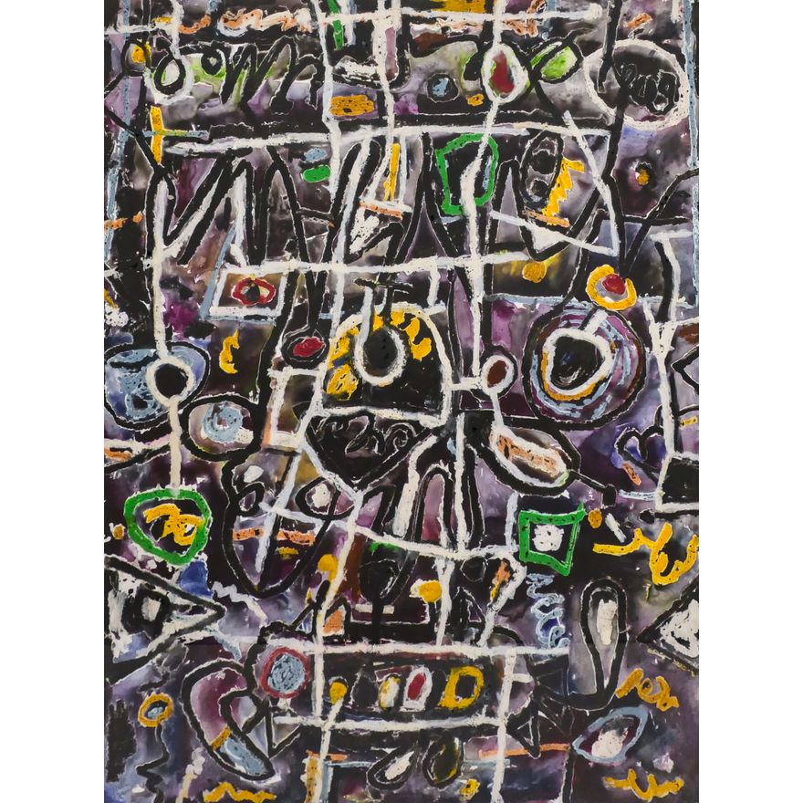 Alden Mason ''Whipper Snapper'' 2005 Acrylic