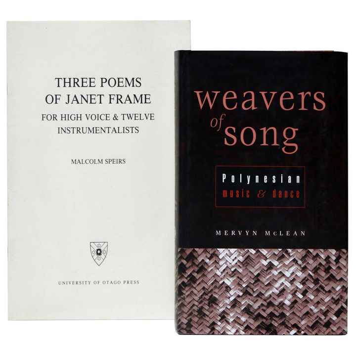 MCLEAN, MERVYN  [2 titles] - Weavers of Song