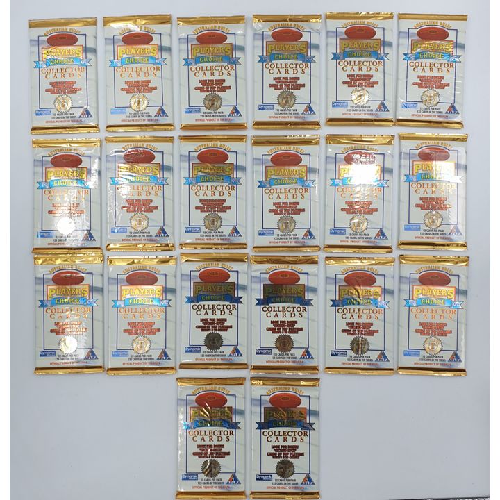 Player's Choice AFL Trading Card Packs (x20)
