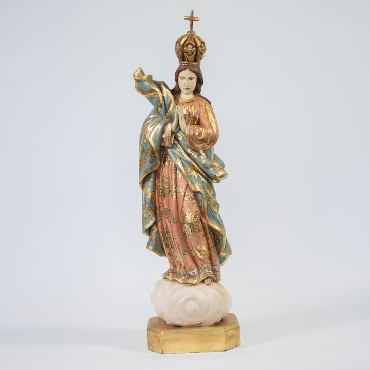 Virgen estilo antigua