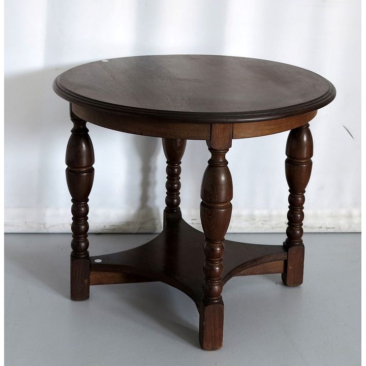 OAK LAMP TABLE