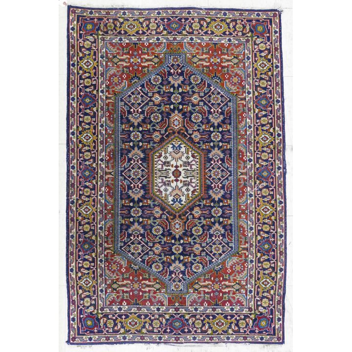 Vintage Bidjar Medallion Rug 4'10''x3'
