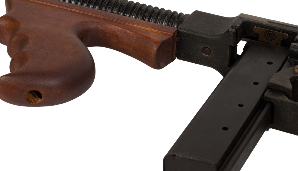 15：THOMPSON　MODEL OF 1921　トイガン 　ジャンク品 MGC Replica Model 1921 Thompson Submachine Toy Gun | Taurus