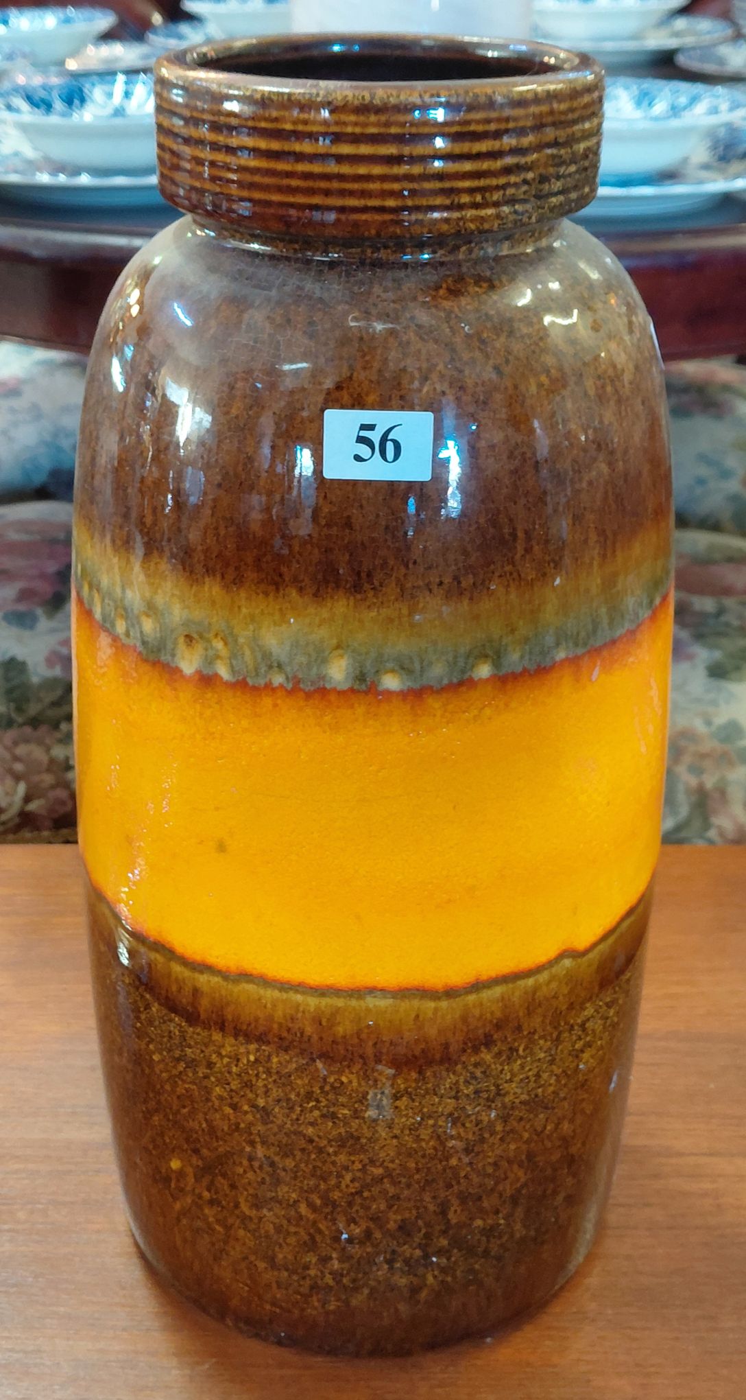 56 · RETRO WEST GERMAN VASE