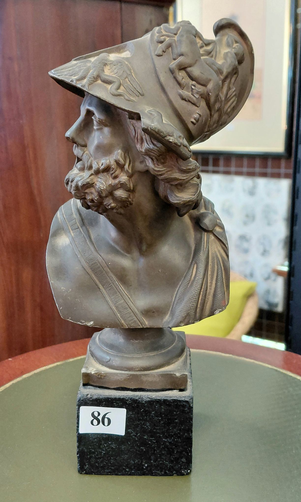 86 · BUST OF MENELAUS