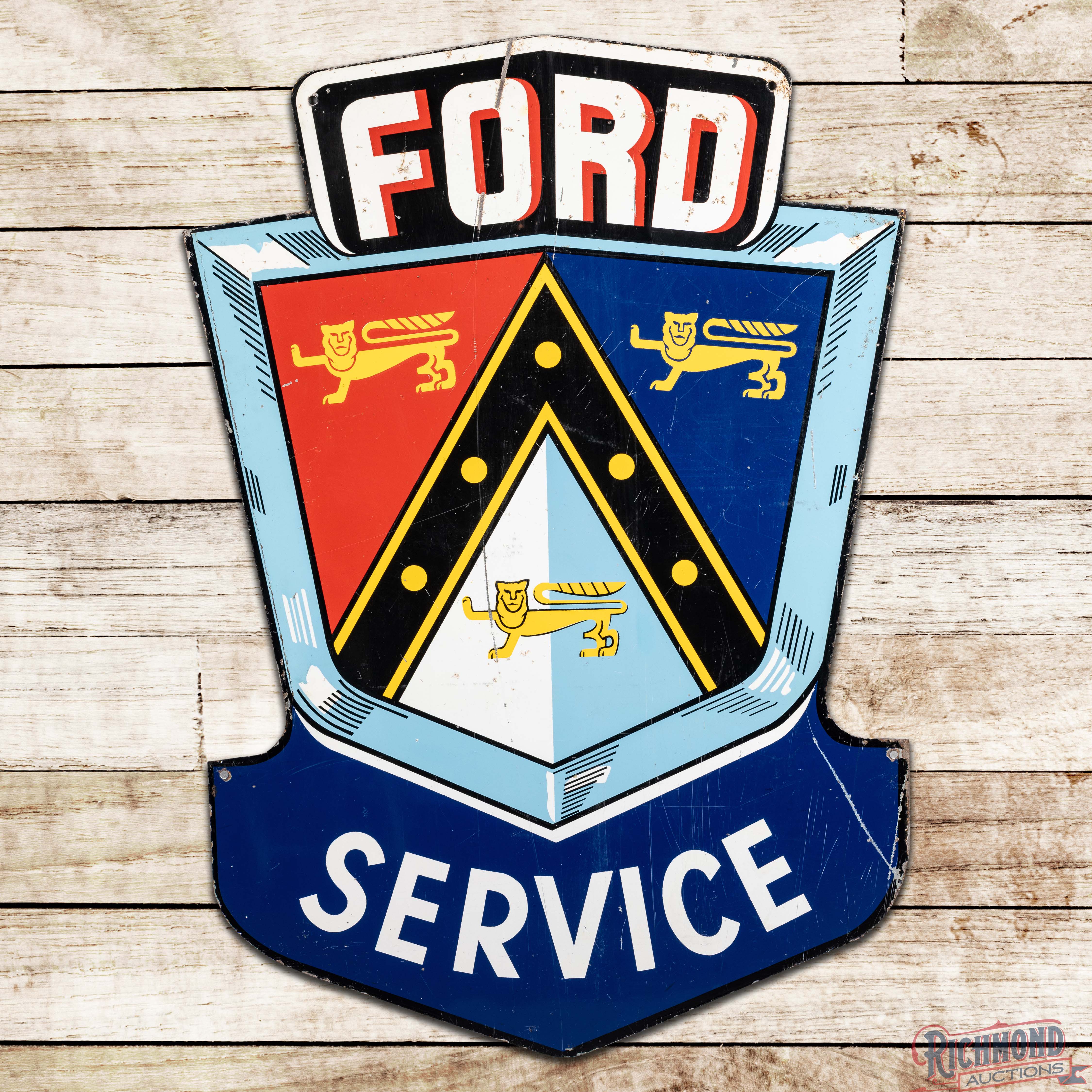 Scarce Ford Service 45