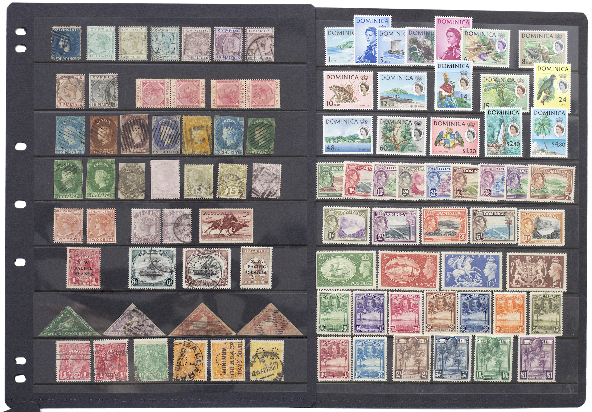 British Commonwealth, 1900s - 1950s, Accumulation Poor