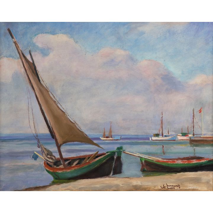 Stanisław Żurawski | W porcie