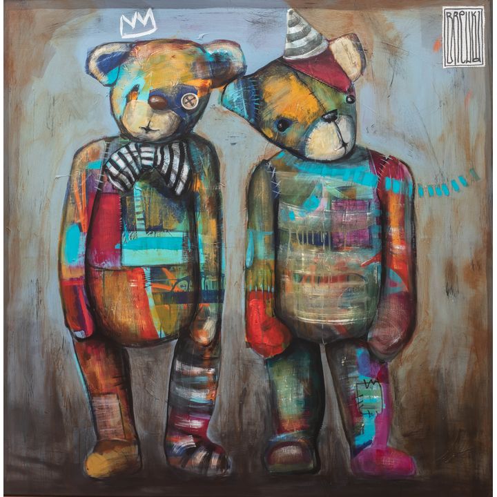 Wojciech Brewka | Brothers, 2018