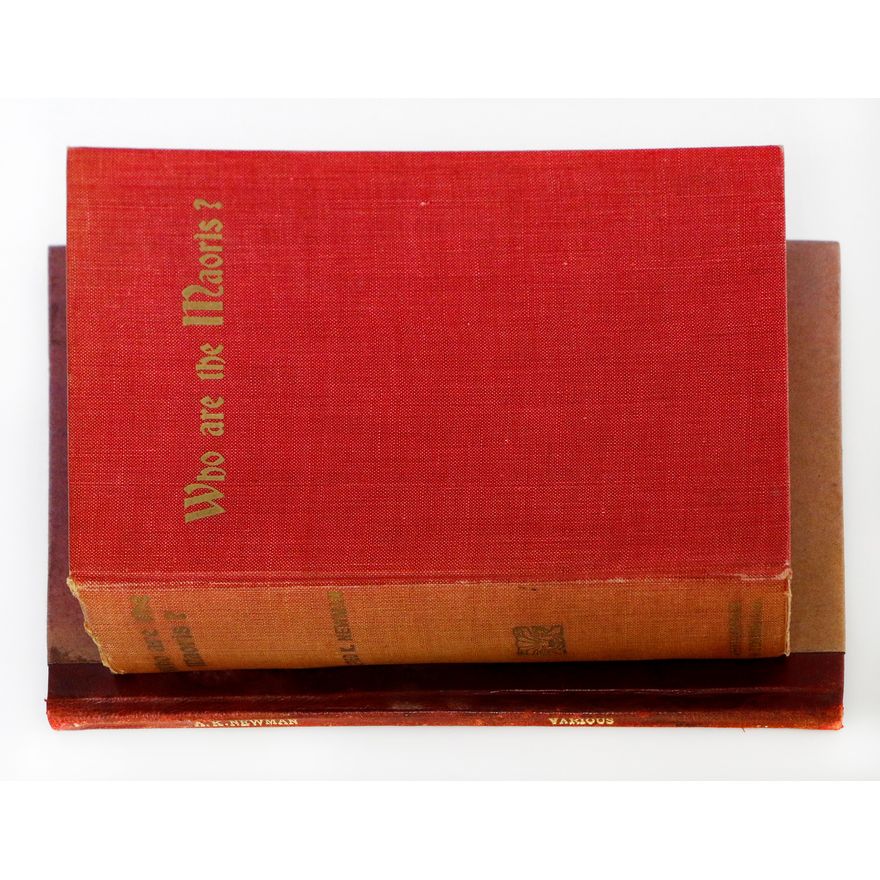 NEWMAN ALFRED, K. [ 5 items] - TNZI. Bound volume of papers all by A.K. Newman