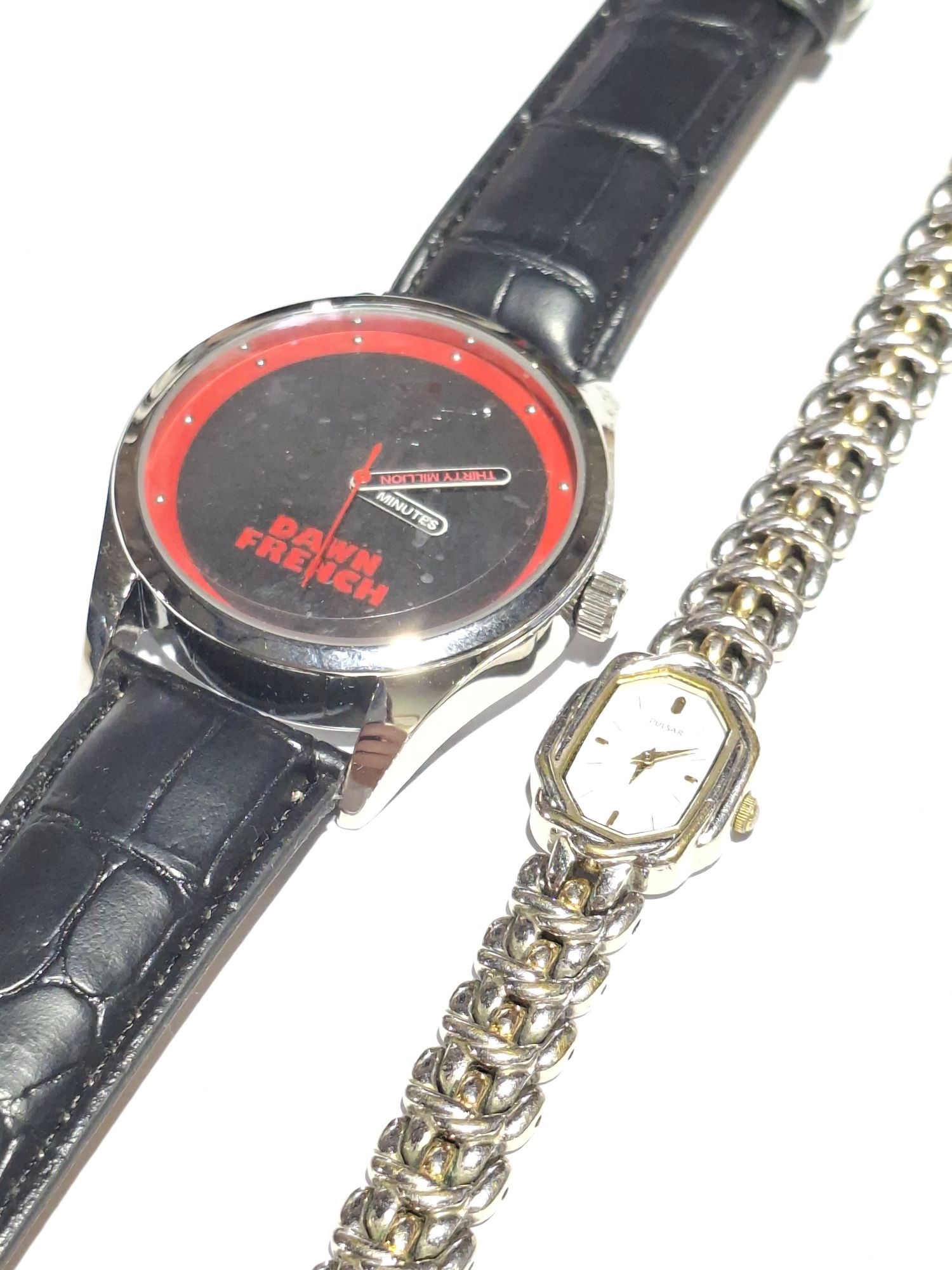 Dawn French And Pulsar Watches