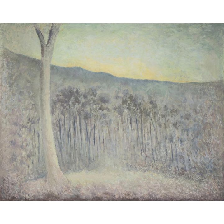 Jerzy Mierzejewski | Pejzaż z drzewem, 2003 r.