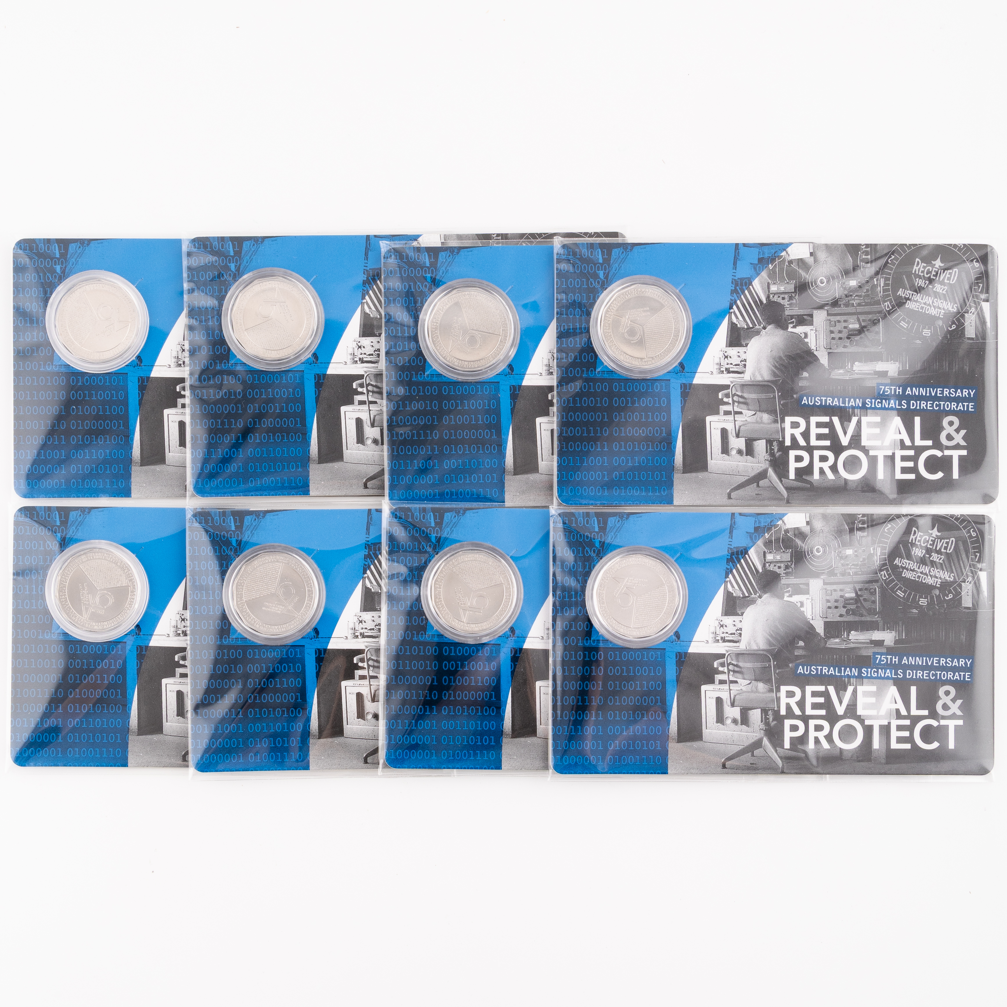 Elizabeth II, RAM - Reveal & Protect, Fifty Cents, 2022, UNC