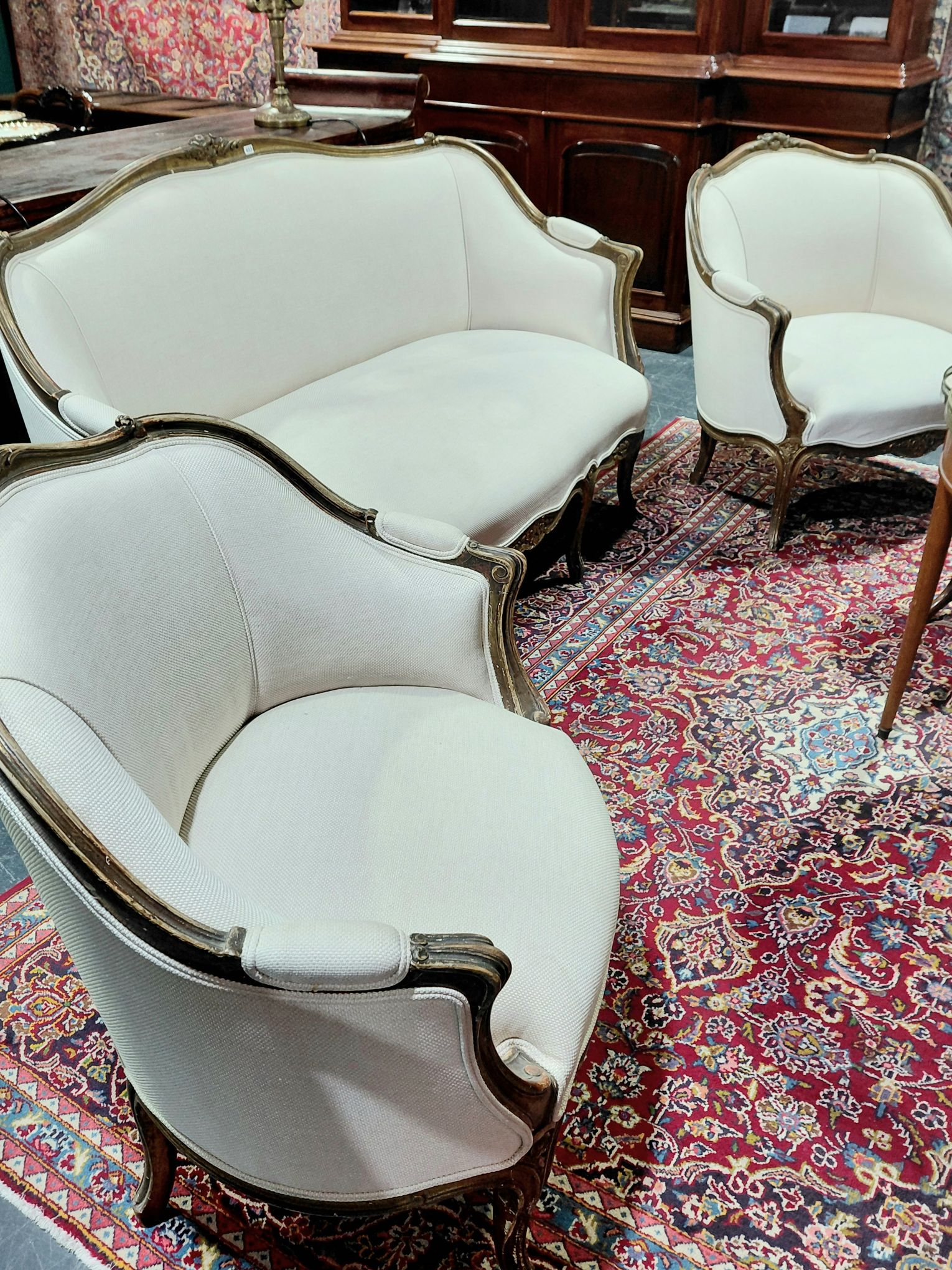 613 · FRENCH LOUIS XV LOUNGE