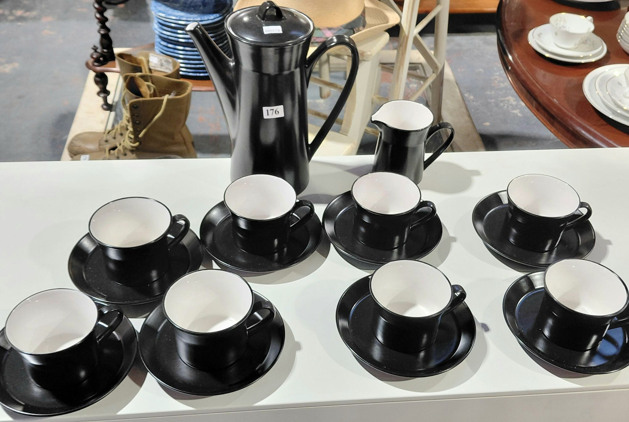 176 · MIKASA JAPAN STUDIO KRAFT COFFEE SERVICE