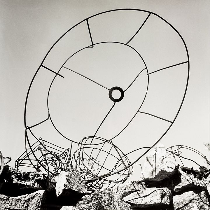 Bill Culbert 'Lampshade Frames'