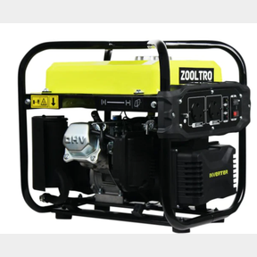 ZOOLTRO 2.5KVA SINGLE CYLINDER- OPEN FRAME PETROL INVERTER GENERATOR - 2KW