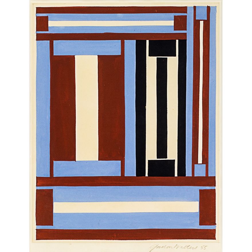 Gordon Walters 'Untitled'