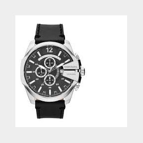 Diesel Mega Chief watch - Black- Bar 4053858561335| 51747/193 HV