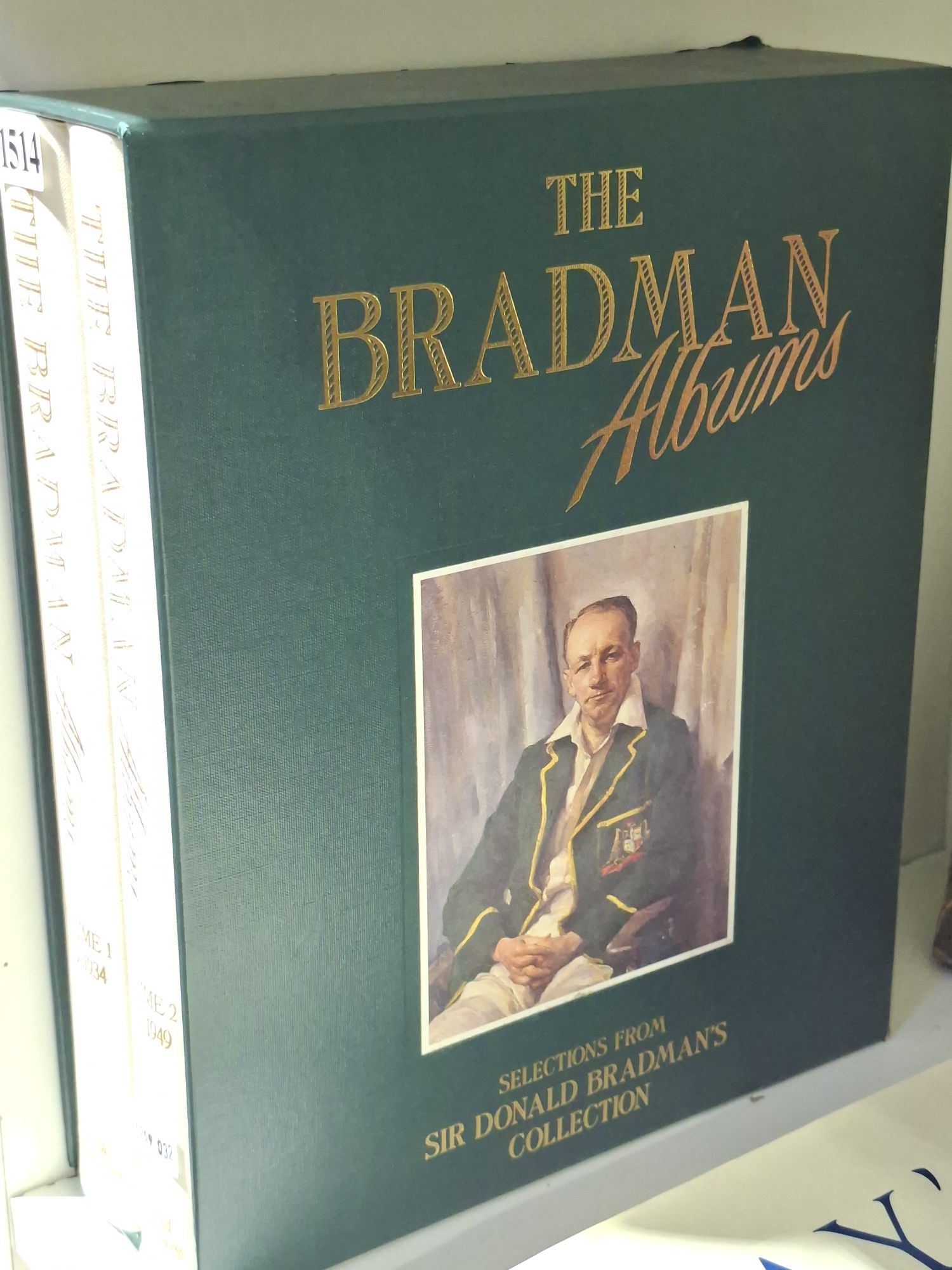 The Bradman Albums