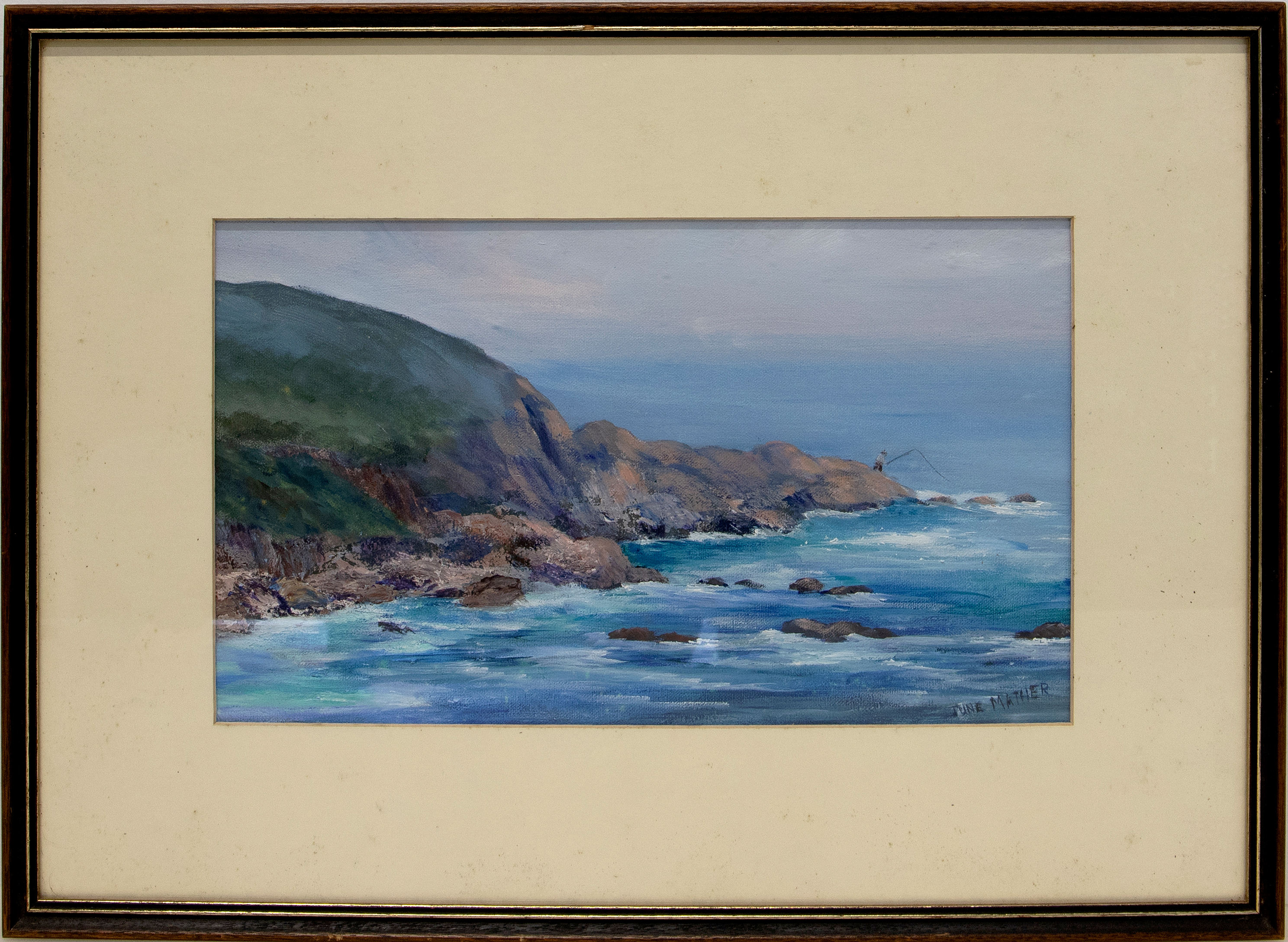 June Mather, 'Woolgoolga Headland',