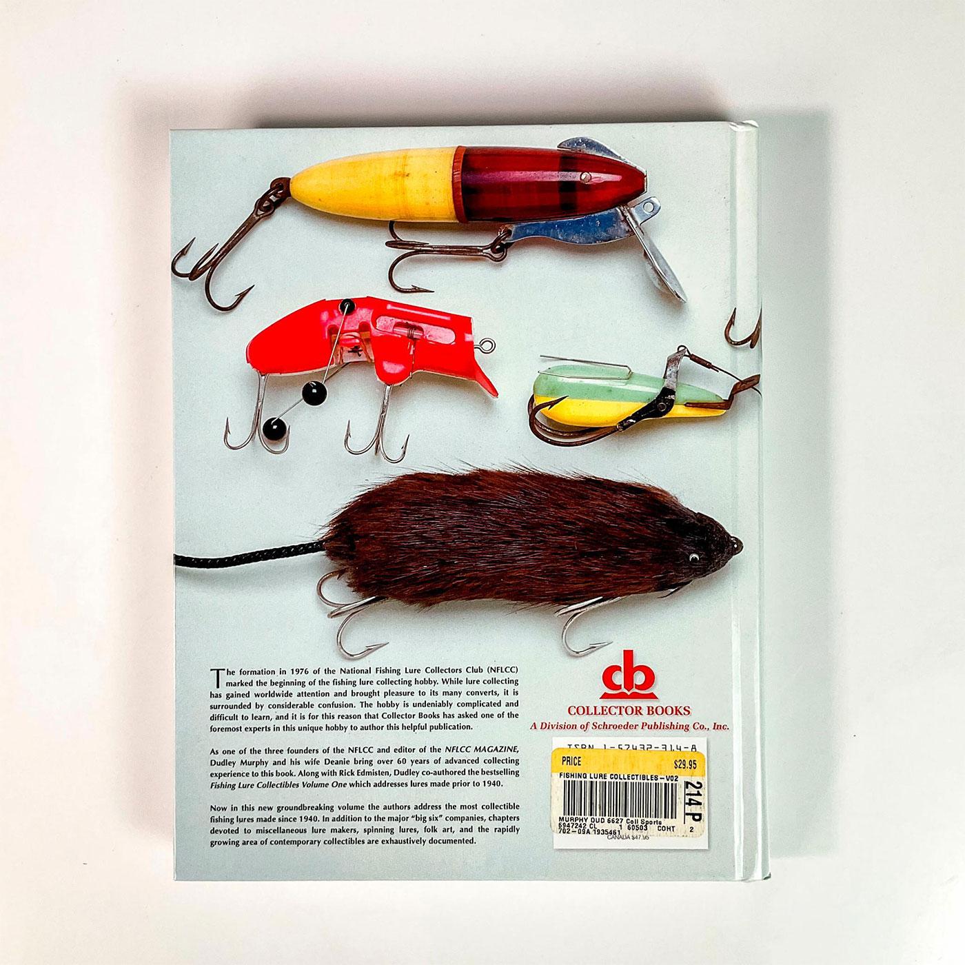 Volume 2 Fishing Lure Collectibles: Modern Era Book
