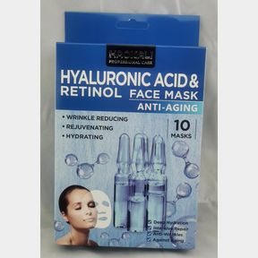 Haokali Hyaluronic Acid + Retinol Face Mask (10 Masks) - 50670/440