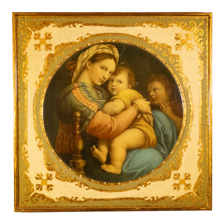VIRGEN DE LA SILLA