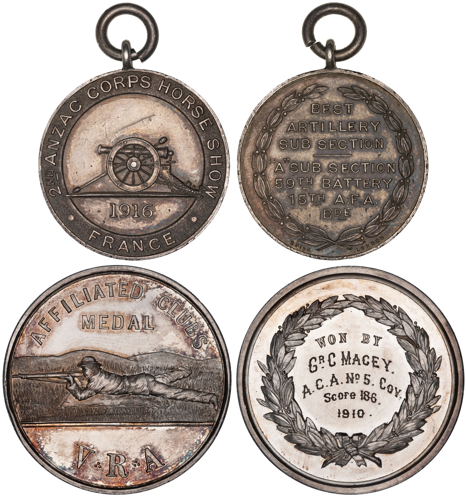 126 · 1910 - 1916,  gVF