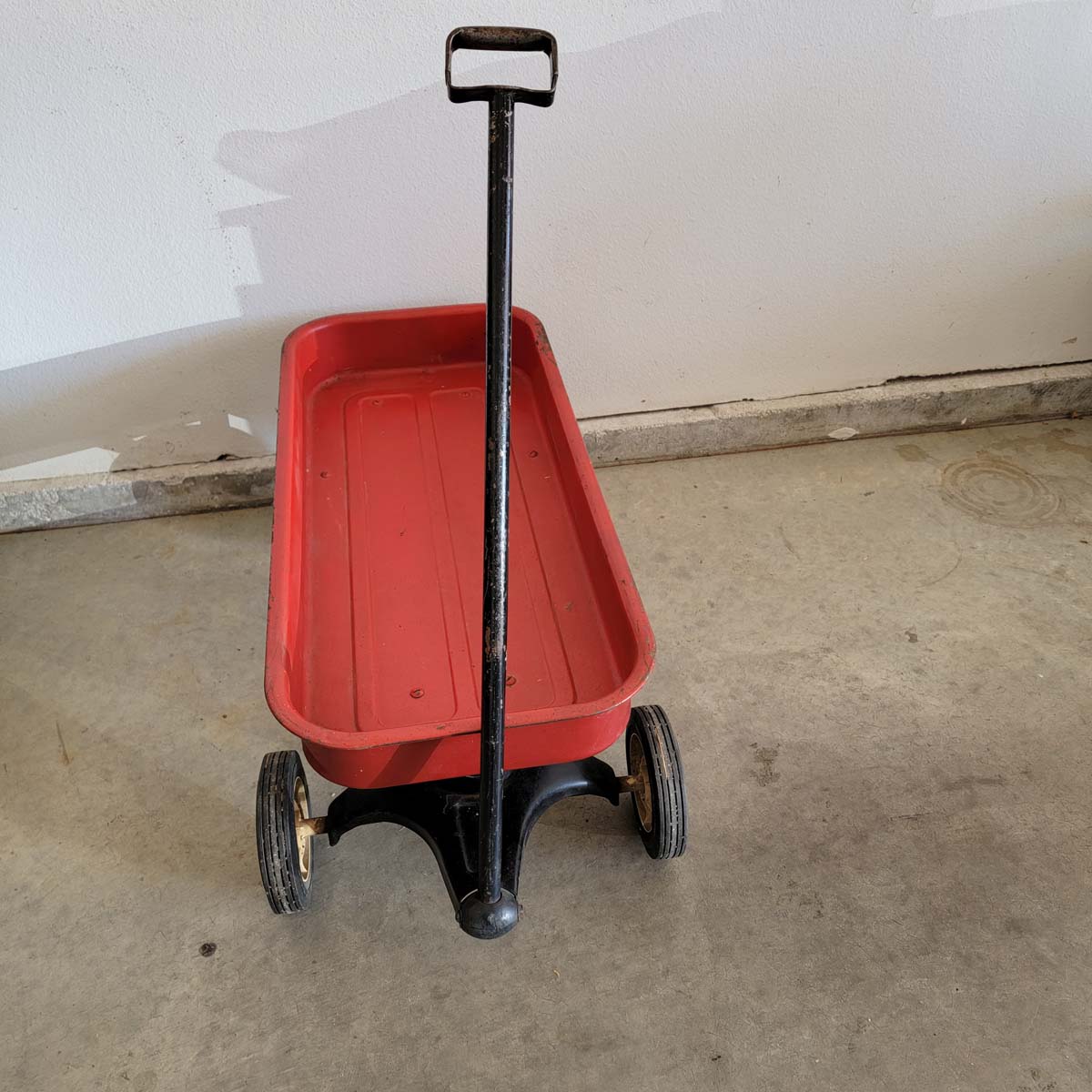 Radio Flyer Model 89 Little Red Wagon - Steel | Armstrong Family