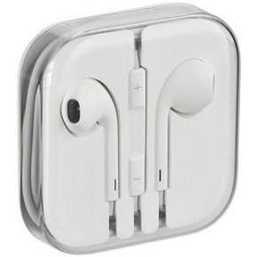 Headset with Remote and Mic Compatible with Iphone and Other Smartphones HEADSET 1 | NO AUDIO