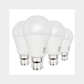 Drlight Load Shedding LED 9W Rechargeable Bulb E27 Screw 6500k - 4 Pack - Drlight Bar 9902030327236- 51748/13569 AS B3 (S9)