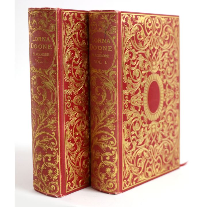 BLACKMORE, R.D. , Lorna Doone. A Romance of Exmoor.