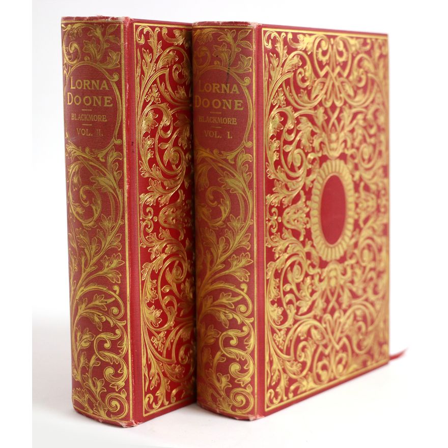 BLACKMORE, R.D. , Lorna Doone. A Romance of Exmoor.
