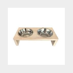 Stainless Steel Pet Bowl Set - Suitable for Small Cats and Small Dogs-51464/2966 B4 (S3)
