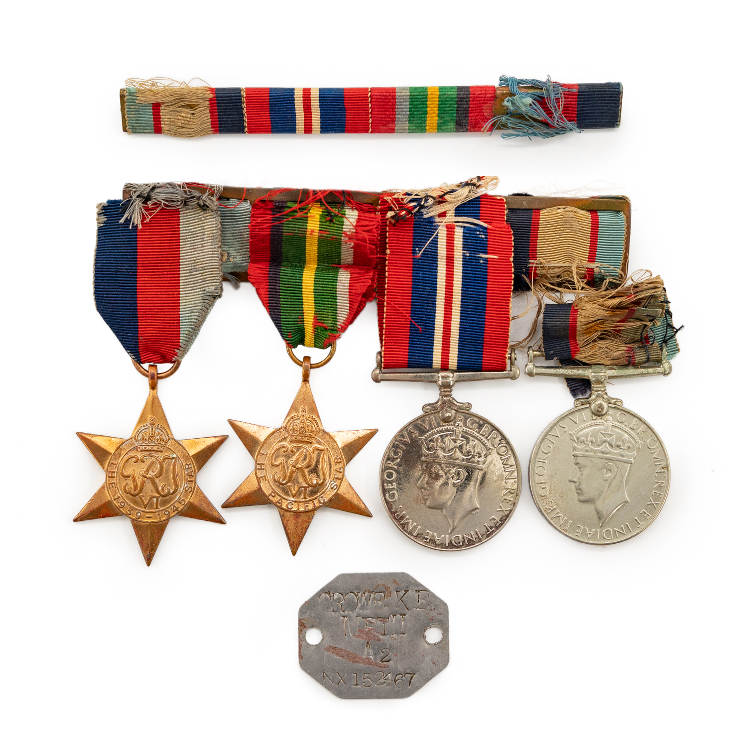 George VI, WWII Pacific, 1939 - 45, Fine