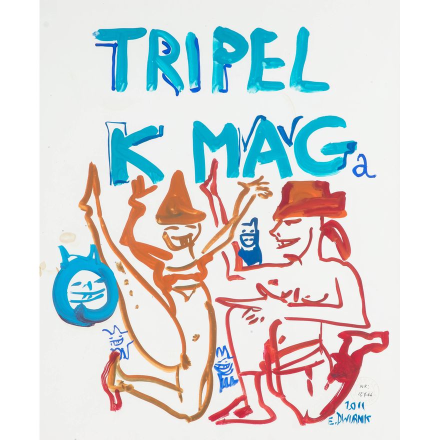 Edward Dwurnik | Tripel K MAG, 2011