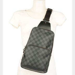 LOUIS VUITTON DAMIER GRAPHITE AVENUE SLING BAG - 51632/877
